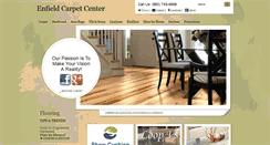 Desktop Screenshot of enfieldcarpet.com
